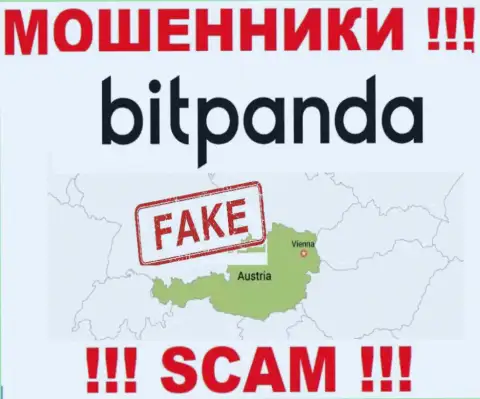 Ни слова правды относительно юрисдикции Bitpanda на онлайн-ресурсе организации нет это кидалы