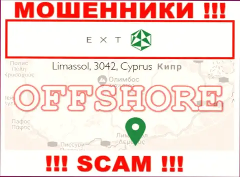 Офшорные internet-разводилы EXANTE скрываются тут - Кипр