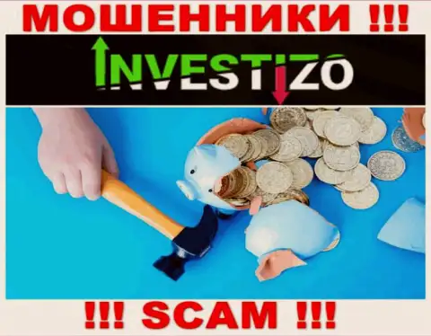 Investizo Com - это интернет мошенники, можете утратить все свои денежные средства