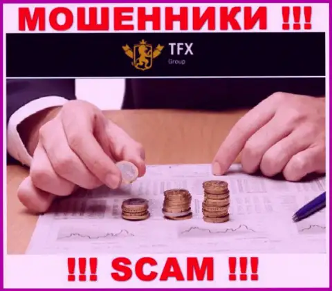 Не попадите в ловушку к internet аферистам TFX Group, так как рискуете остаться без денег