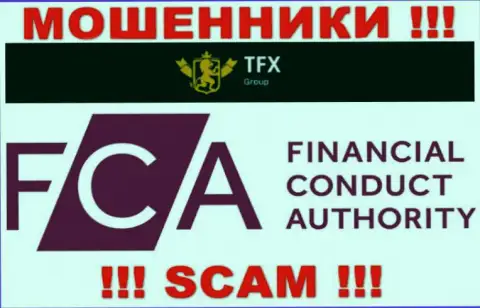 TFX Group смогли заполучить лицензию на осуществление деятельности от офшорного проплаченного регулятора - FCA