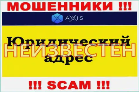 Будьте крайне внимательны !!! AxisFund - это мошенники, которые скрывают юридический адрес