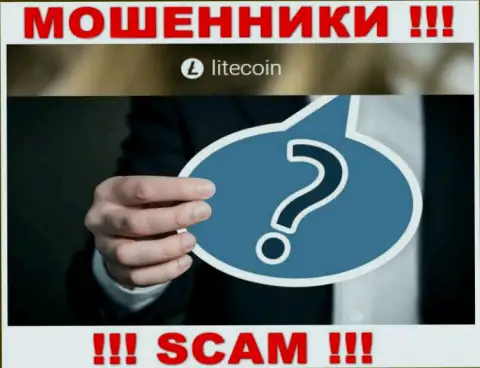 Чтобы не нести ответственность за свое кидалово, LiteCoin скрывает сведения о непосредственном руководстве