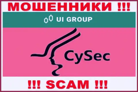 Мошенники U-I-Group действуют под прикрытием мошеннического регулирующего органа - CySEC