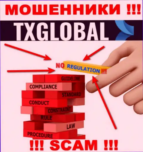 ДОВОЛЬНО-ТАКИ РИСКОВАННО взаимодействовать с TXGlobal Com, которые, как оказалось, не имеют ни лицензии, ни регулятора