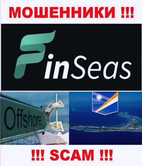 ФинСиас специально обосновались в оффшоре на территории Marshall Island это МОШЕННИКИ !!!