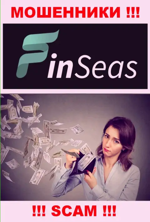 Вся работа Finseas World Ltd сводится к надувательству валютных игроков, поскольку они интернет-обманщики