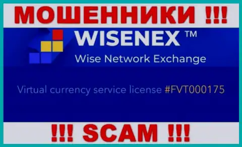 Будьте крайне бдительны, зная лицензию WisenEx Com с их веб-сервиса, избежать обувания не выйдет - это РАЗВОДИЛЫ !!!
