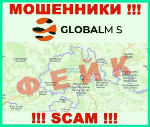 GlobalM-S Com - это АФЕРИСТЫ !!! У себя на сайте указали фейковые данные о юрисдикции