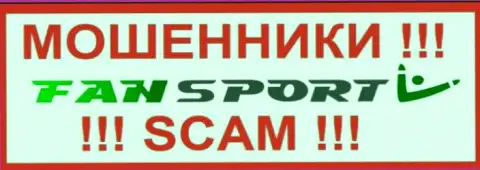 Логотип МОШЕННИКА Fan Sport
