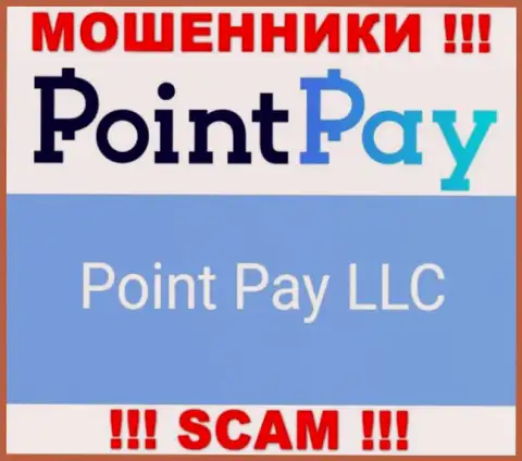 Юридическое лицо интернет-мошенников Поинт Пэй - это Point Pay LLC, данные с информационного ресурса махинаторов