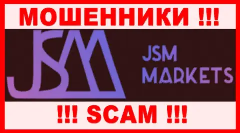 JSM-Markets Com - это SCAM !!! ЛОХОТРОНЩИКИ !!!