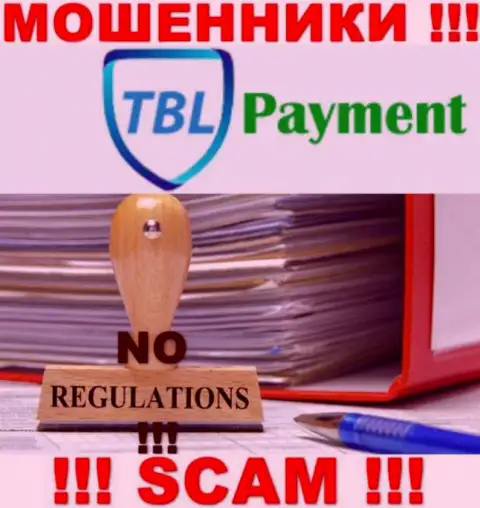 Лучше избегать TBL-Payment Org - можете лишиться вложенных денег, ведь их деятельность абсолютно никто не контролирует