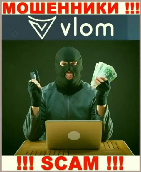 В компании VLOM LTD вешают лапшу лохам и втягивают к себе в мошеннический проект