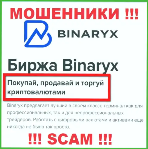 Будьте весьма внимательны !!! Binaryx - это однозначно интернет-мошенники ! Их работа противозаконна