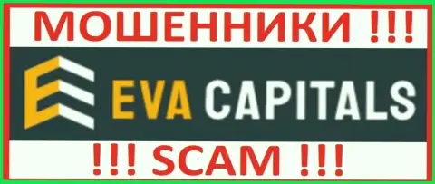 Лого РАЗВОДИЛ Eva Capitals