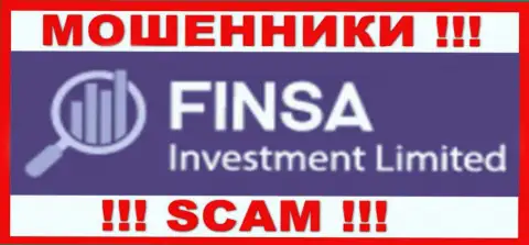 Финса Инвестмент Лимитед - SCAM !!! МОШЕННИК !