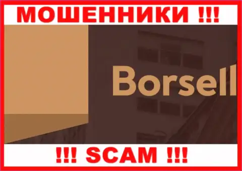 Borsell Ru - это КИДАЛЫ ! Вложенные деньги не отдают обратно !!!