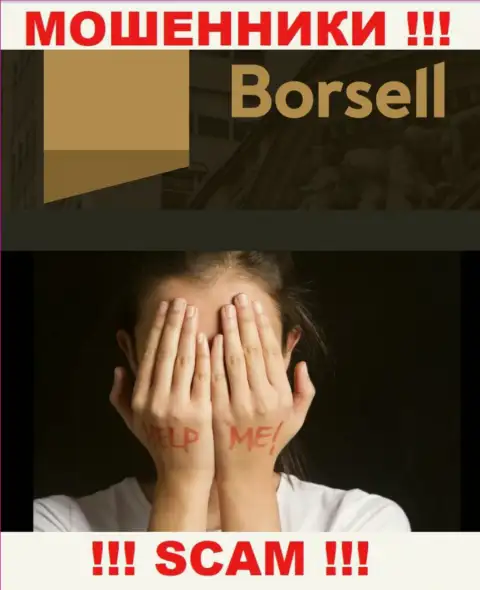 Если в Borsell Ru у Вас тоже увели вложения - ищите помощи, шанс их вернуть назад есть