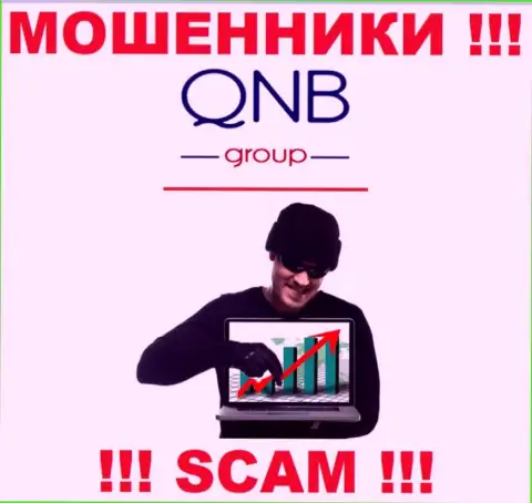 QNB Group коварным способом Вас могут заманить к себе в организацию, остерегайтесь их
