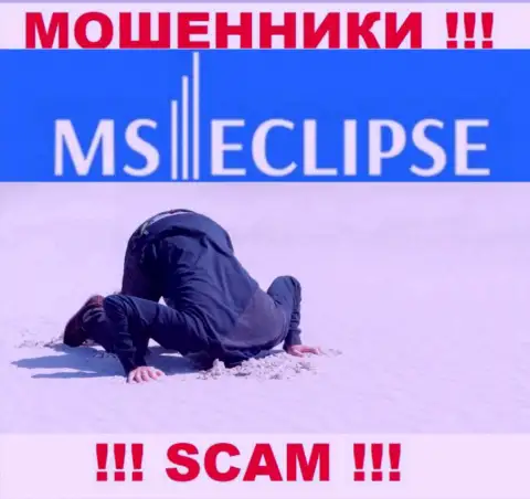 С MSEclipse весьма опасно взаимодействовать, ведь у компании нет лицензии на осуществление деятельности и регулятора
