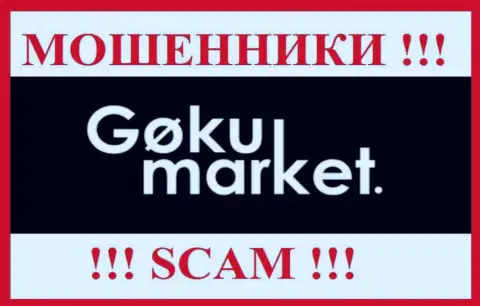 Goku Market - это МОШЕННИК !!! SCAM !!!