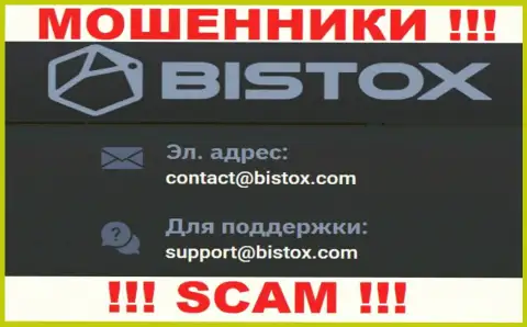 На адрес электронного ящика Bistox писать письма не надо это наглые ворюги !!!