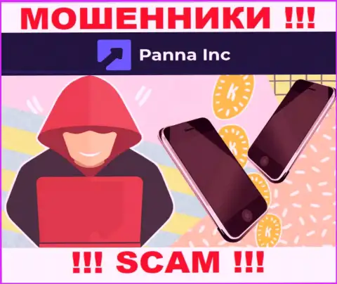 Вы рискуете быть очередной жертвой мошенников из организации ПаннаИнк Ком - не отвечайте на звонок