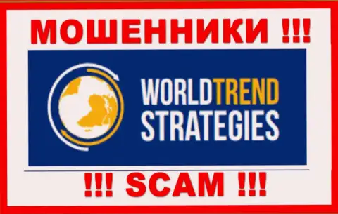 Логотип МОШЕННИКА WorldTrendStrategies