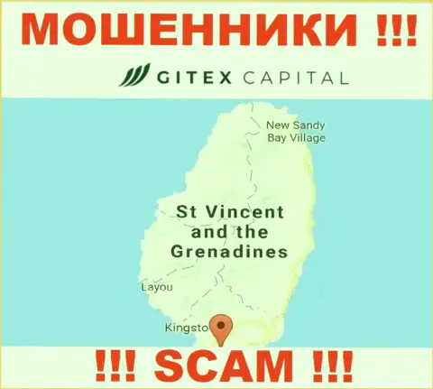 У себя на веб-ресурсе Sanguine Solutions LTD указали, что они имеют регистрацию на территории - St. Vincent and the Grenadines