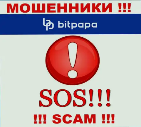 Не стоит оставлять internet-мошенников BitPapa безнаказанными - сражайтесь за свои вложения