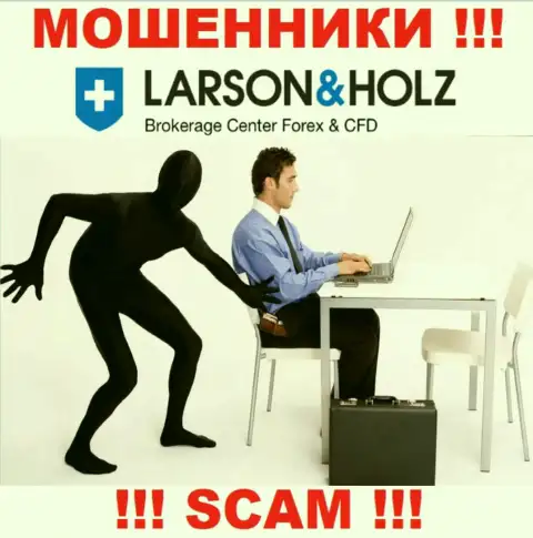 Larson Holz Ltd - это МОШЕННИКИ ! Хитрыми методами отжимают денежные активы