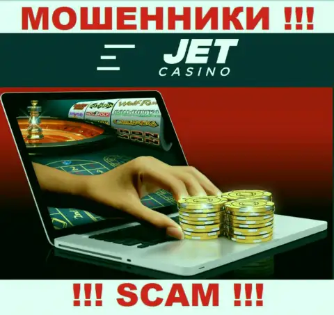Jet Casino кидают доверчивых клиентов, прокручивая делишки в сфере - Казино