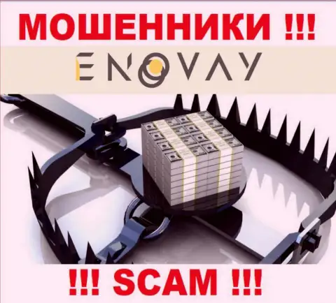 Намерены вернуть назад вложенные денежные средства из организации EnoVay ? Будьте готовы к раскручиванию на оплату комиссий