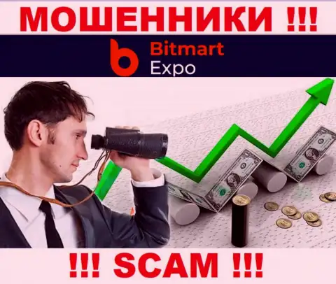На сайте ворюг Bitmart Expo Вы не найдете сведений об регуляторе, его просто нет !!!