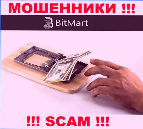 BitMart Com умело разводят малоопытных людей, требуя процент за вывод денежных активов