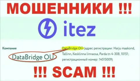 DataBridge OÜ - это начальство организации Itez