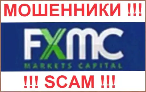 Логотип Forex брокерской организации ФХ Маркет Капитал