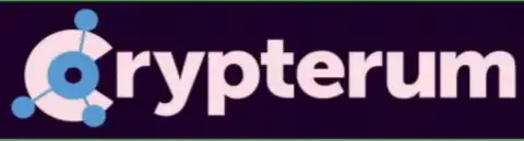 Логотип дилинговой компании Crypterum Com (мошенники)