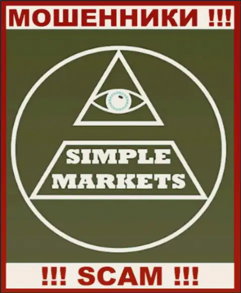 Simple Markets - это МАХИНАТОРЫ !!! SCAM !