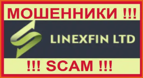 LinexFin это ВОРЮГИ !!! СКАМ !!!