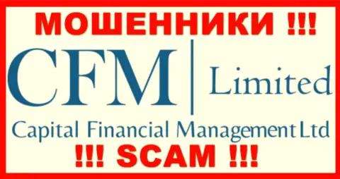 CFM Ltd - это КИДАЛЫ !!! SCAM !